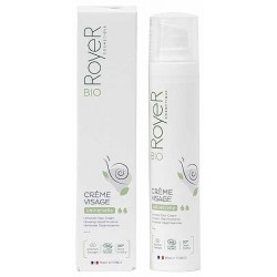 Crème visage hydratante bave d’escargot bio 50ml Royer bave d'escargot fraiche phytoplancton bleu Bio santé sénior