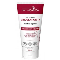 Gel Externe Bio Circulation 14 150ml Diet Horizon