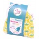Cup féminine Taille 1 pochette en coton bio jaune Lamazuna Bio sante senior