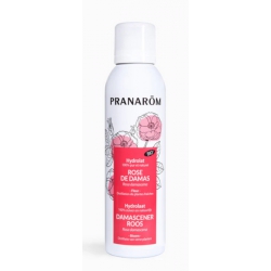 Hydrolat de Rose de Damas Bio 150ml Pranarom Eau florale de Rose de damas teint et vitalité de la peau Bio santé sénior
