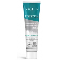 Dentifrice Menthe Bio à l'argile blanche 75 ml Argiletz Dentifrice Menthe fraiche dentifrice argile Bio santé sénior