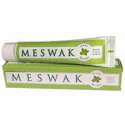 Dentifrice Meswak Menthe 100gr Kerala Nature dentifrice ayurvédique au miswak Bio santé sénior bucco dentaire