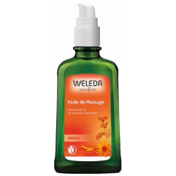 Huile de massage à l'arnica 100ml pompe spray Weleda