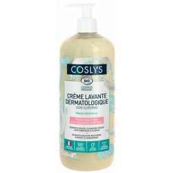 Crème lavante dermatologique liquide soin surgras 1 Litre Coslys