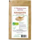 Ashwagandha bio poudre de racine 100gr Herboristerie de Paris stress et relaxation plante adaptogène Bio santé sénior