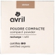 Poudre compacte Abricot 11gr Avril Cosmétique teint de pêche et hâle naturel Bio santé sénior