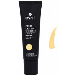 Fond de teint Beige Certifié Bio 30ml Avril Fond de teint Perfection  bio santé sénior maquillage bio