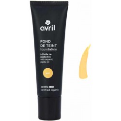 Fond de teint Doré Certifié Bio 30ml Avril Cosmétique joli hâle doré Bio santé sénior