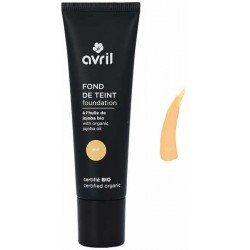 Fond de teint Miel Certifié Bio 30ml Avril Cosmétique couvrance moyenne Bio santé sénior