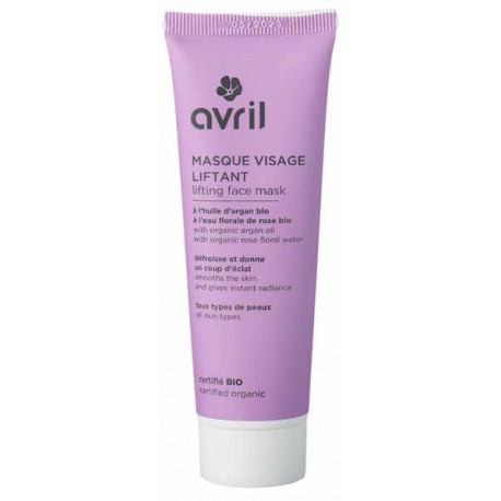 Masque visage liftant 50ml Avril Cosmétique Masque Visage Ressourçant hydratation bio  Bio sante senior