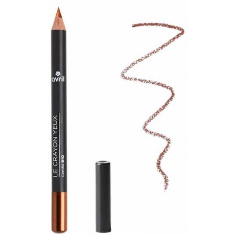 Crayon Yeux Bronze cuivré 1g Avril Cosmétique Crayon contour des yeux Bronze cuivré Bio santé sénior