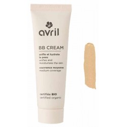 BB Cream Medium 30ml Avril Cosmétique crème teintée teinte moyenne Bio santé sénior