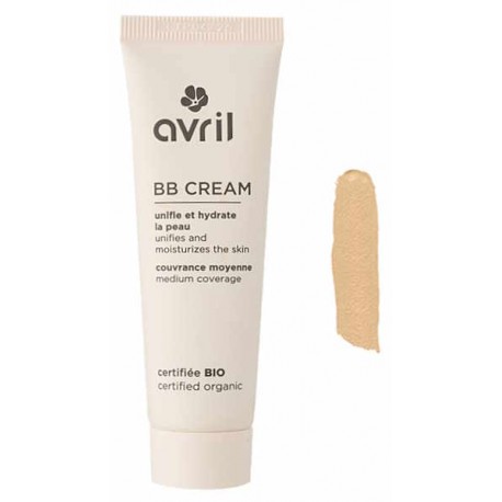 BB Cream Medium 30ml Avril Cosmétique crème teintée teinte moyenne Bio santé sénior