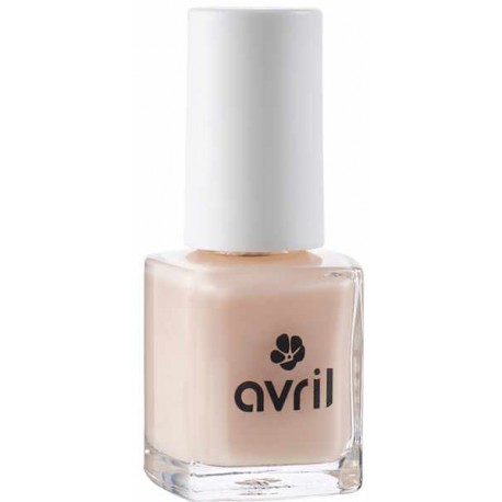 Vernis soin nourrissant et protecteur 7ml Avril Cosmétique vernis Nude renforce la cuticule Bio santé sénior