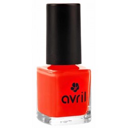 Vernis à ongles Coquelicot No 40 7ml Avril Cosmétique vernis lissant et brillant Bio santé sénior