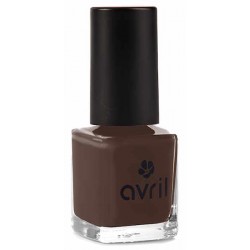 Vernis à ongles Ebène 7ml Avril Cosmétique peau ébène et foncée Bio santé sénior