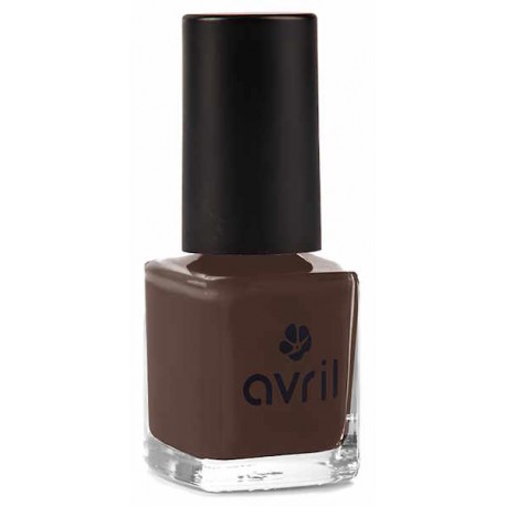 Vernis à ongles Ebène 7ml Avril Cosmétique peau ébène et foncée Bio santé sénior