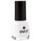 Vernis à ongles French Blanc No 95 7ml Avril Cosmétique pour réussir sa French Bio santé sénior