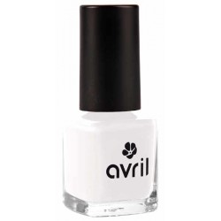 Vernis à ongles French Blanc No 95 7ml Avril Cosmétique pour réussir sa French Bio santé sénior