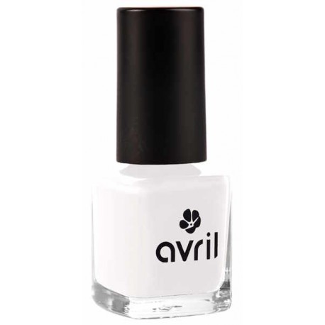 Vernis à ongles French Blanc No 95 7ml Avril Cosmétique pour réussir sa French Bio santé sénior