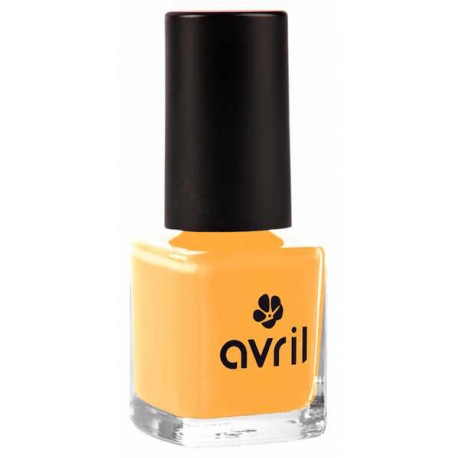 Vernis à ongles Mangue No 572 7ml Avril Cosmétique dynamique et pleine de peps Bio santé sénior