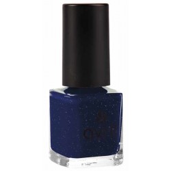 Vernis à ongles Mille et Une Nuits pailleté No 32 7ml Avril Cosmétique bleu nuit pailleté Bio santé sénior