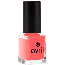 Vernis à ongles Pamplemousse rose No 569 7ml Avril Cosmétique s'accorde avec les peaux mates Bio santé sénior