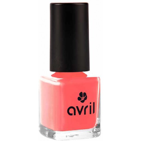Vernis à ongles Pamplemousse rose No 569 7ml Avril Cosmétique s'accorde avec les peaux mates Bio santé sénior