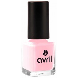 Vernis à ongles Rose ballerine No 629 7ml Avril Cosmétique rose clair rose layette Bio santé sénior