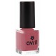 Vernis à ongles Rose patiné 7ml Avril Cosmétique rose vintage classique Bio santé sénior