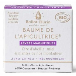 Baume de l'Apicultrice Lèvres magnifiques 15ml Ballot Flurin