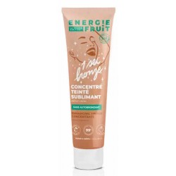 Concentré teinté sublimant visage et corps parfum cacao 100ml Energie Fruit crème teintée bonne mine Bio santé sénior