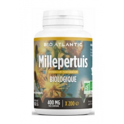 Millepertuis bio 200 comprimés Bio Atlantic GPH diffusion aide au maintien de l'humeur Bio santé sénior