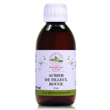 Phyto concentré Aubier de Tilleul rouge 200ml Herboristerie de Paris foie pancréas dépuratif Bio santé sénior
