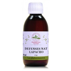 Phyto concentré Défenses Naturelles Lapacho 200 ml Herboristerie de Paris pau d'arco immunité Bio santé sénior herboristerie
