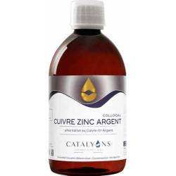 Oligo éléments Cuivre Zinc Argent Catalyons 500 ml