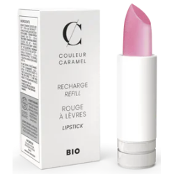 Recharge Rouge à lèvres nacré n°206 framboise 3.5g Couleur Caramel