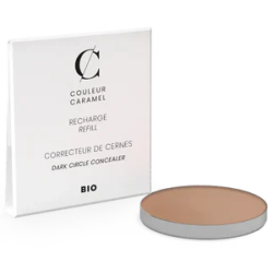 Recharge Correcteur anti cernes 09 Beige Doré Couleur Caramel correcteur cernes sombres et anti-fatigue Bio santé sénior