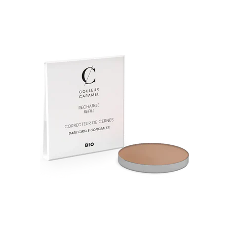Recharge Correcteur anti cernes 09 Beige Doré Couleur Caramel correcteur cernes sombres et anti-fatigue Bio santé sénior