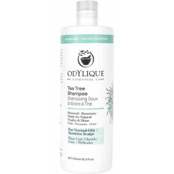 Shampoing Doux à l'Arbre à Thé 500ml Odylique tea tree zinc Bio santé sénior