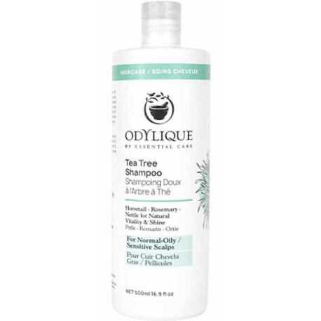 Shampoing Doux à l'Arbre à Thé 500ml Odylique tea tree zinc Bio santé sénior