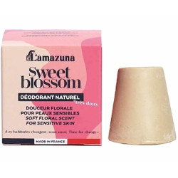 Déodorant solide Sweet Blossom Douceur Florale 30gr Lamazuna