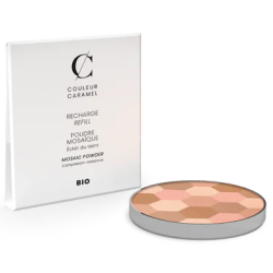 Recharge Poudre mosaique n°232 teint clair Couleur Caramel