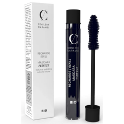 Recharge Mascara Perfect n°43 Bleu incandescent Couleur Caramel maquillage des yeux bio santé sénior