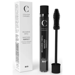 Recharge Mascara Perfect n°41 Extra noir 6ml Couleur Caramel effet volumateur et souplesse Bio santé sénior