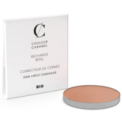 Recharge Correcteur anti cernes 12 Beige Clair Couleur Caramel - maquillage bio