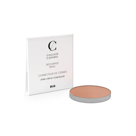 Recharge Correcteur anti cernes 12 Beige Clair Couleur Caramel - maquillage bio