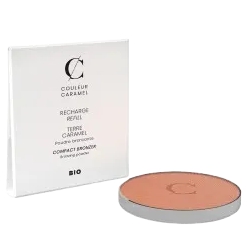Recharge Terre Caramel n°25 Halé mat Couleur Caramel