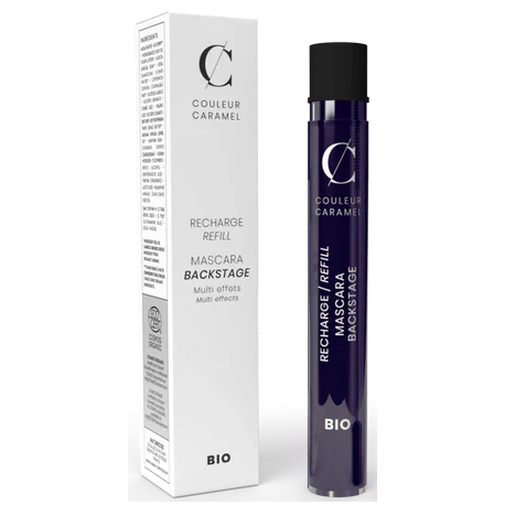 Recharge Mascara Backstage No 33 Aubergine 6 ml Couleur Caramel mascara allongeant bio santé sénior maquillage