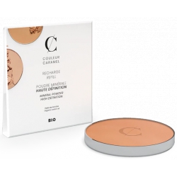 Recharge Poudre minérale Haute Définition No 03 Beige halé Couleur Caramel